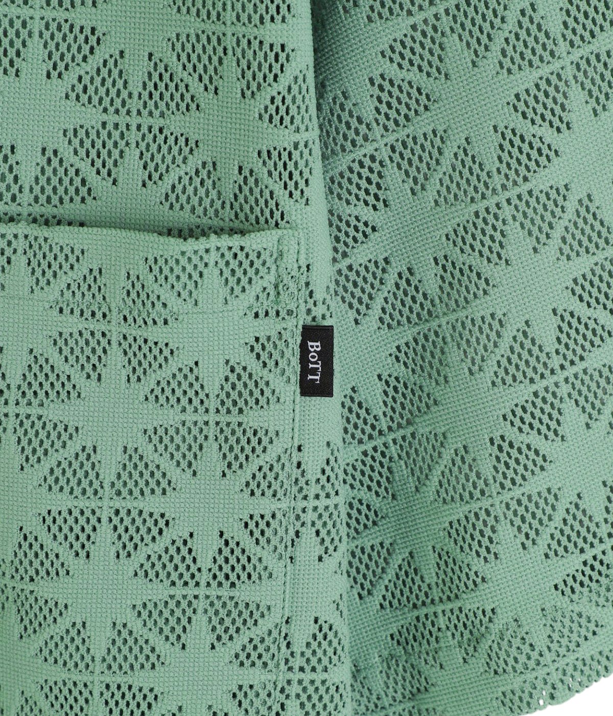 Sparkle Mesh S/S Shirt | BOTT(ボット) / トップス 半袖シャツ