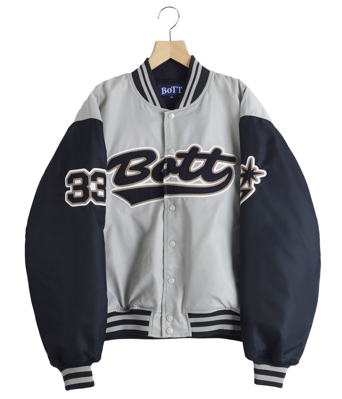 Nylon Varsity Jacket | BOTT(ボット) / アウター ブルゾン
