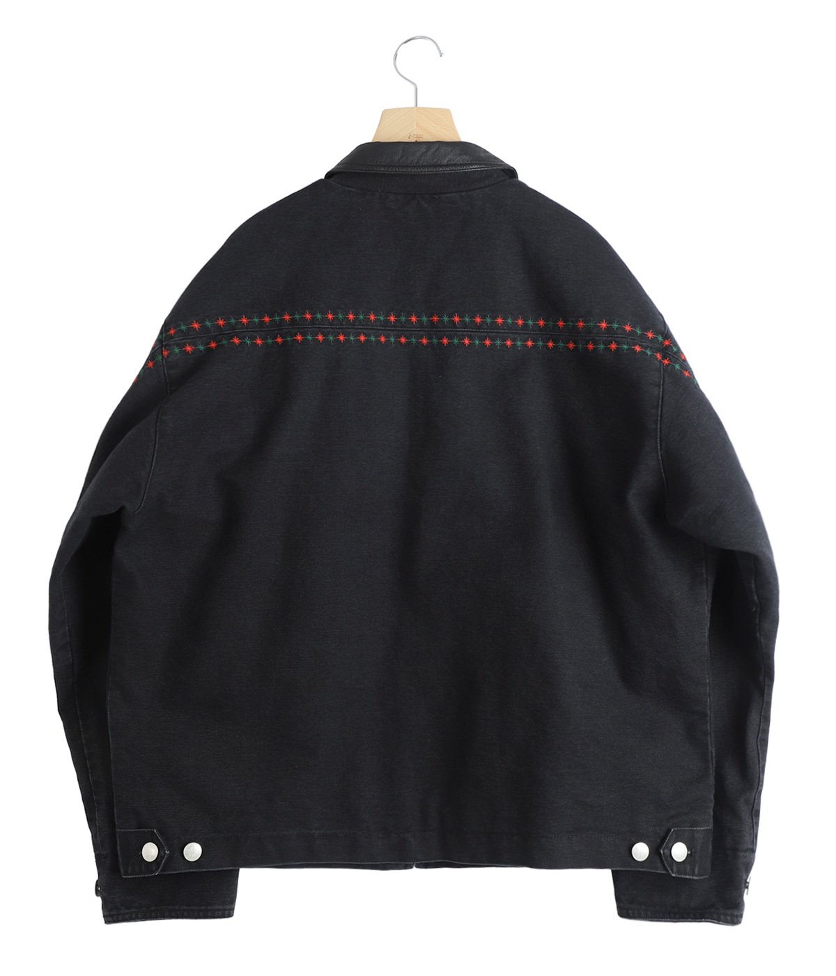 Leather Collar Work Jacket | BOTT(ボット) / アウター ブルゾン