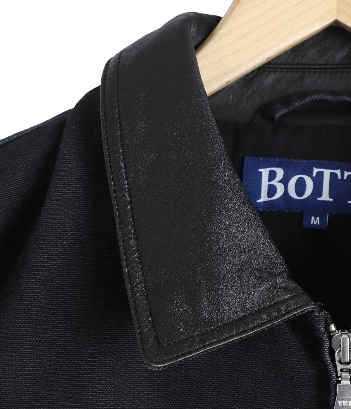 Leather Collar Work Jacket | BOTT(ボット) / アウター ブルゾン