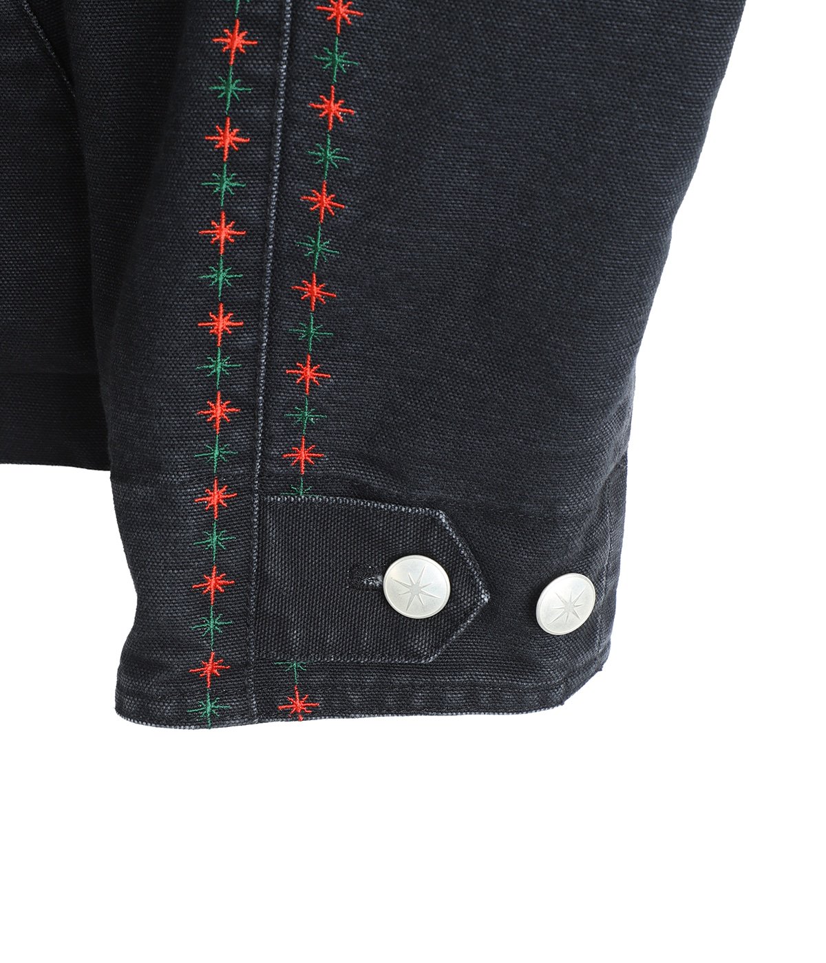Leather Collar Work Jacket | BOTT(ボット) / アウター ブルゾン Leather Collar Work Jacket | BOTT(ボット) / アウター ブルゾン