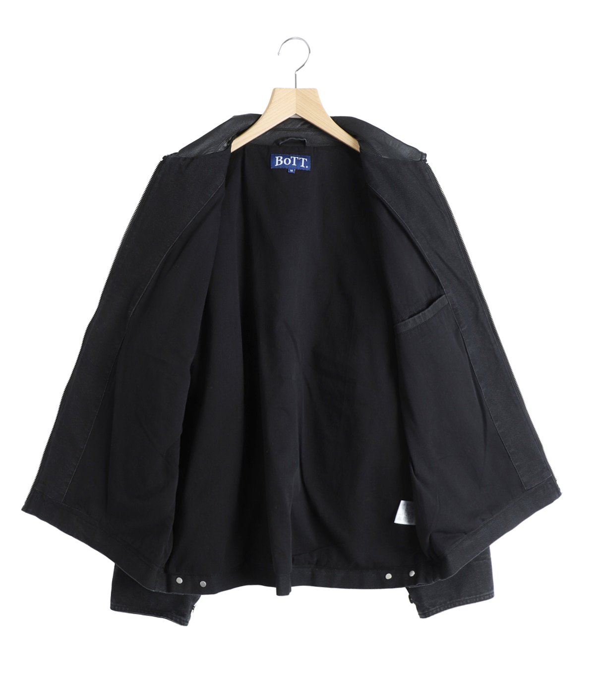 ジャケット・アウター BoTT Leather Collar Work Jacket BoTT - 【残り一点】Leather Collar Work Jacket | ACRMTSM ONLINE STORE