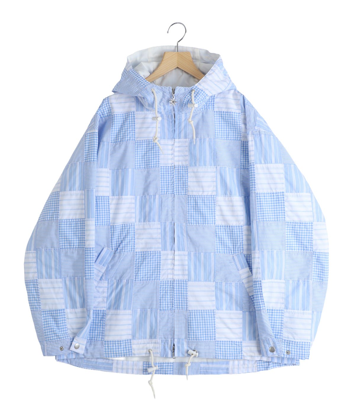 Patchwork Check Jacket | BOTT(ボット) / アウター ブルゾン