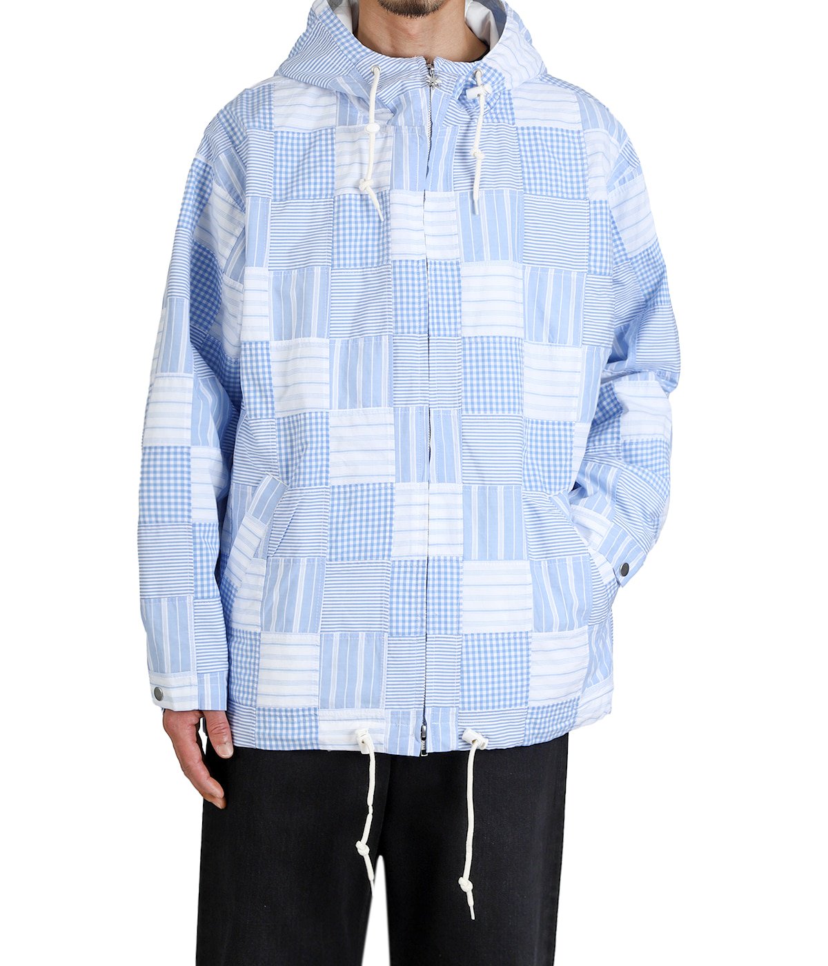 Patchwork Check Jacket | BOTT(ボット) / アウター ブルゾン