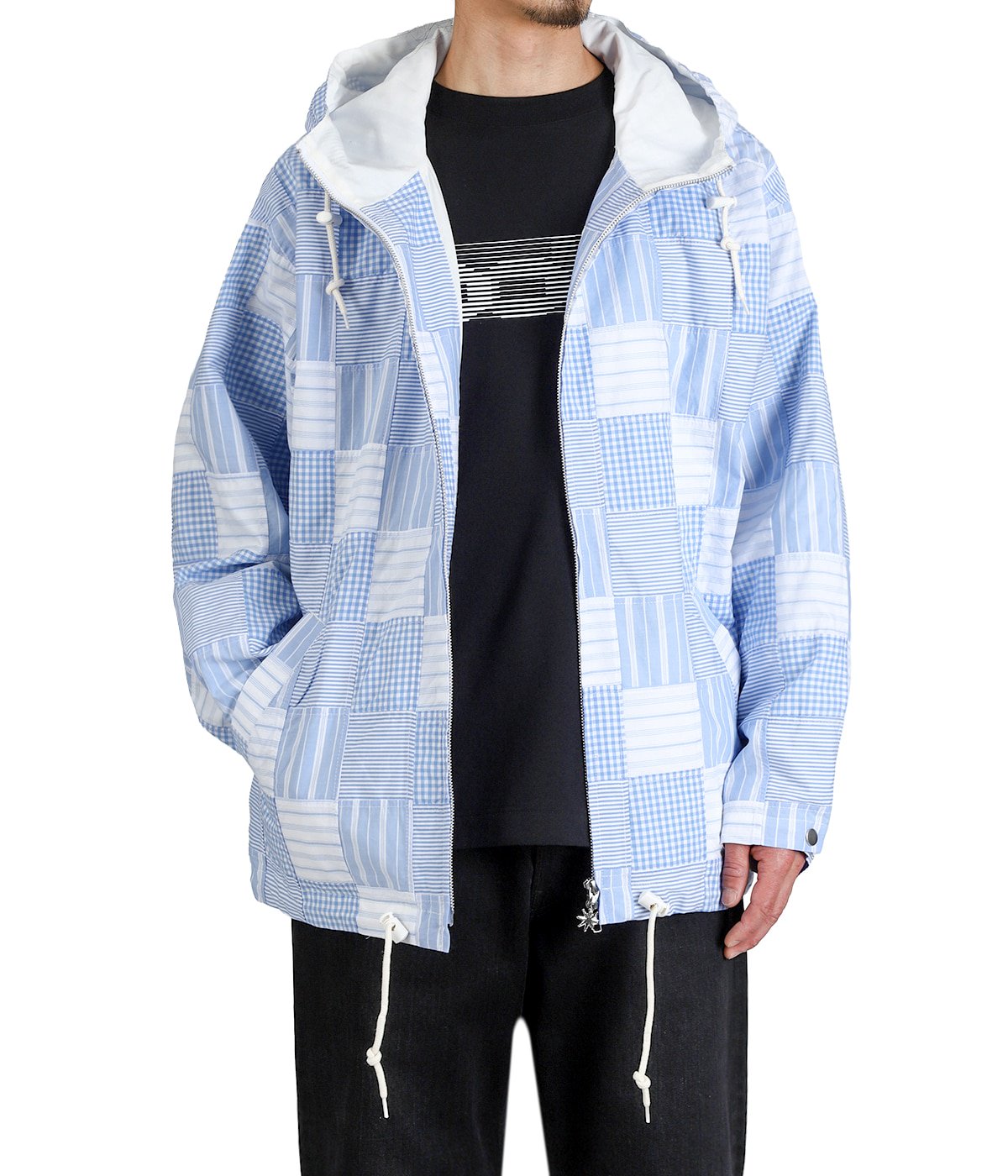 Patchwork Check Jacket | BOTT(ボット) / アウター ブルゾン