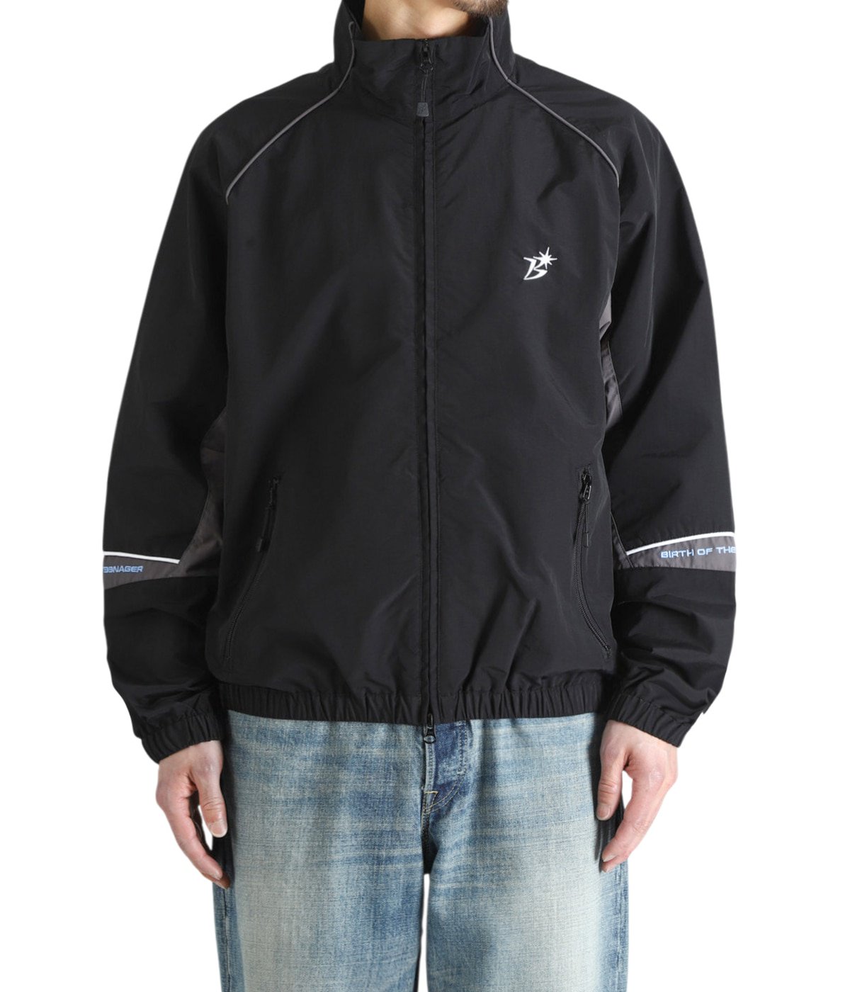 Raglan Track Jacket | BOTT(ボット) / アウター ナイロンジャケット