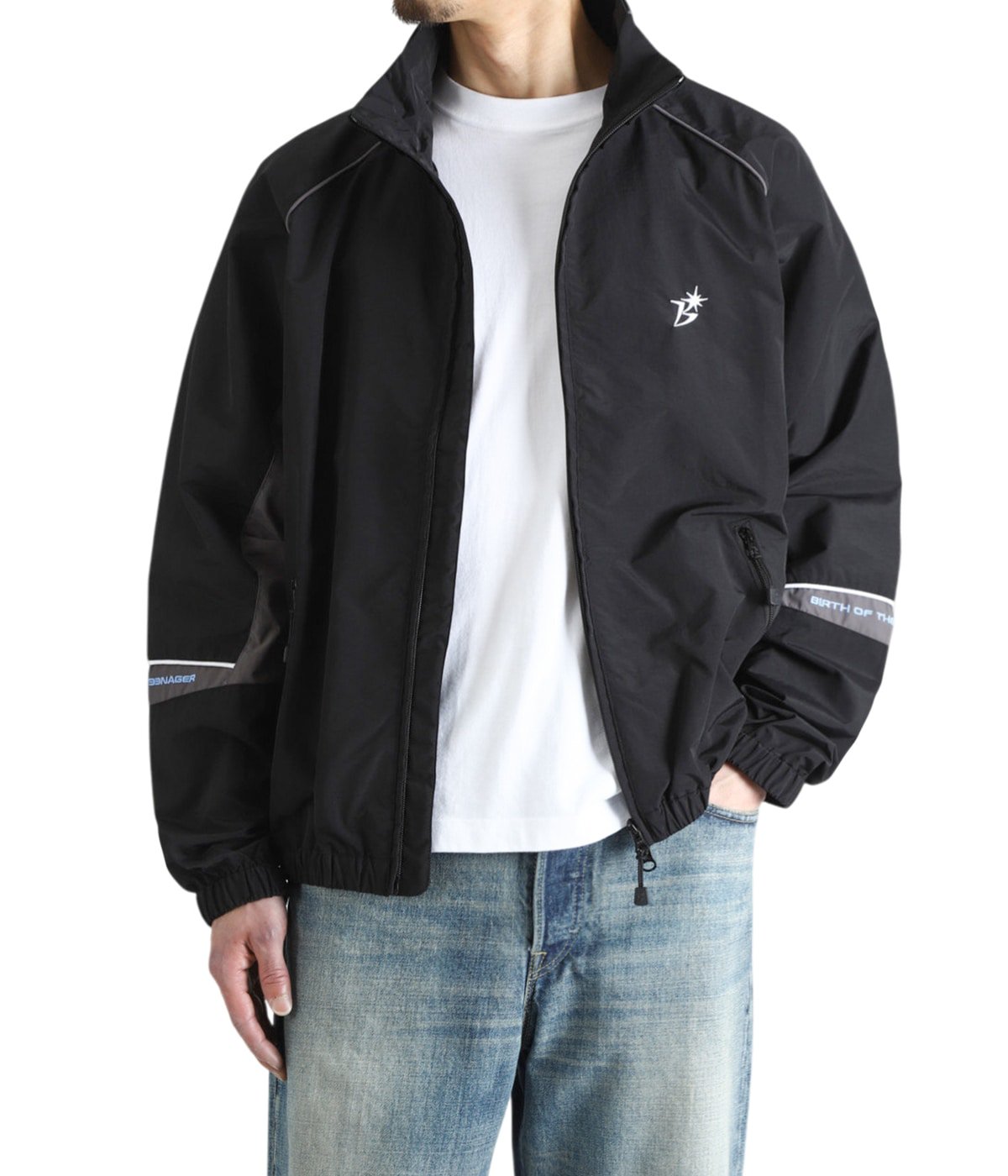 Raglan Track Jacket | BOTT(ボット) / アウター ナイロンジャケット