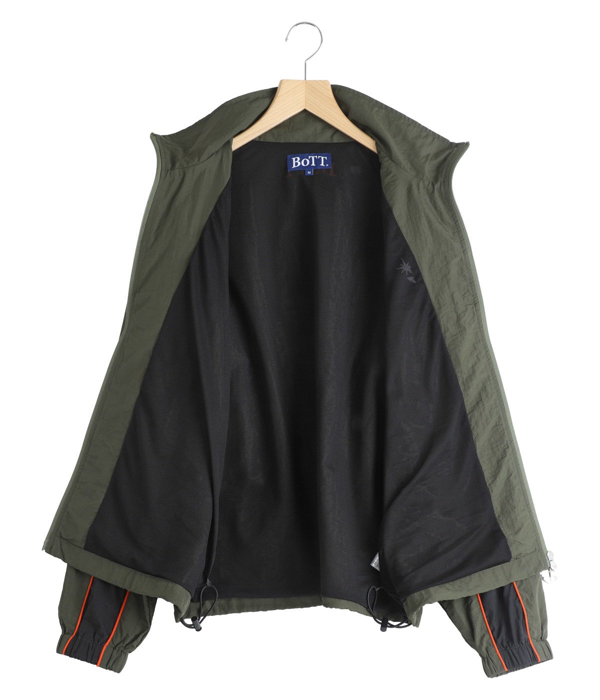 Paneled Track Jacket | BOTT(ボット) / アウター ナイロンジャケット