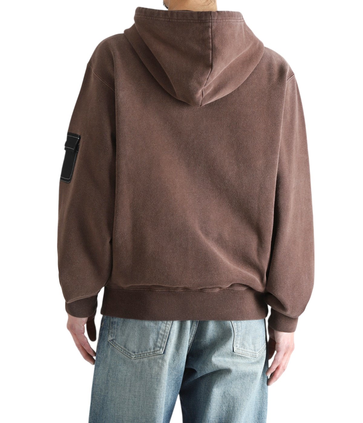 Washed Cargo Pocket Zip Hoodie | BOTT(ボット) / トップス パーカー