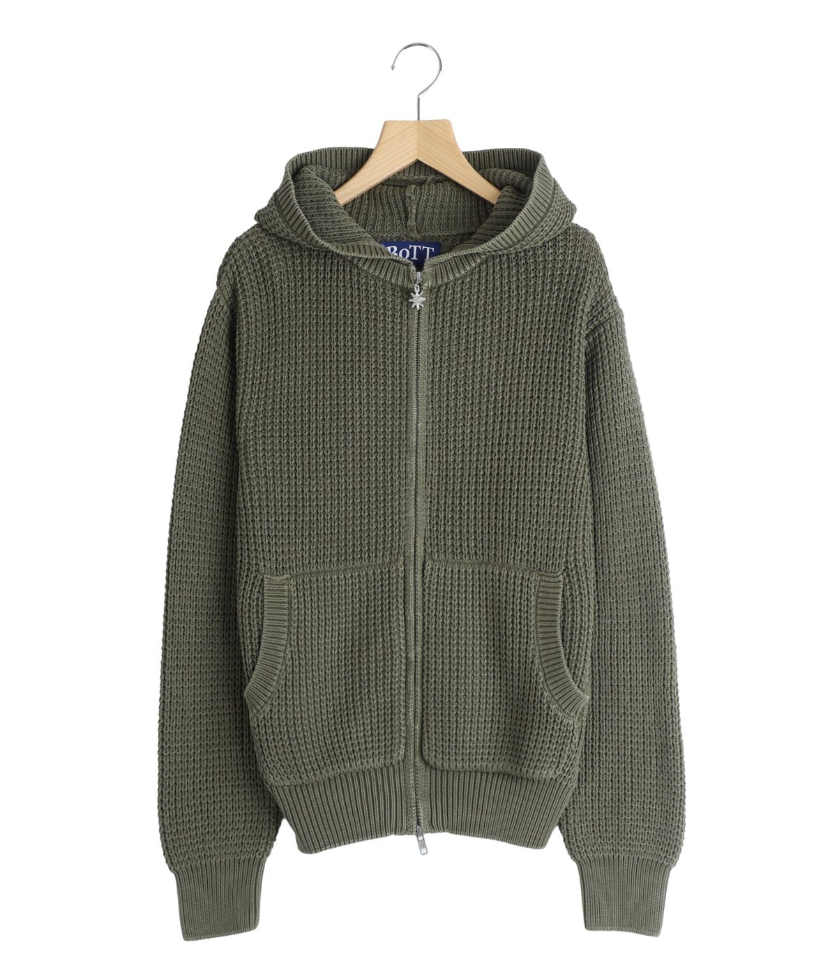 Knit Zip Hoodie | BOTT(ボット) / トップス パーカー ニット