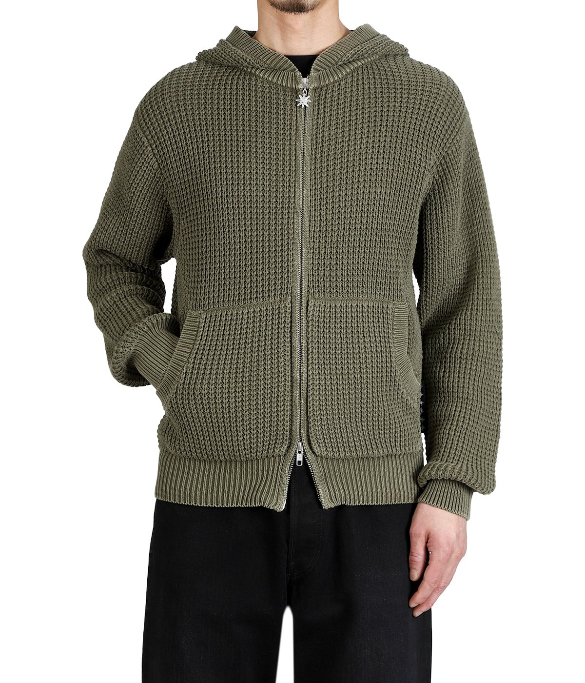 Knit Zip Hoodie | BOTT(ボット) / トップス パーカー ニット