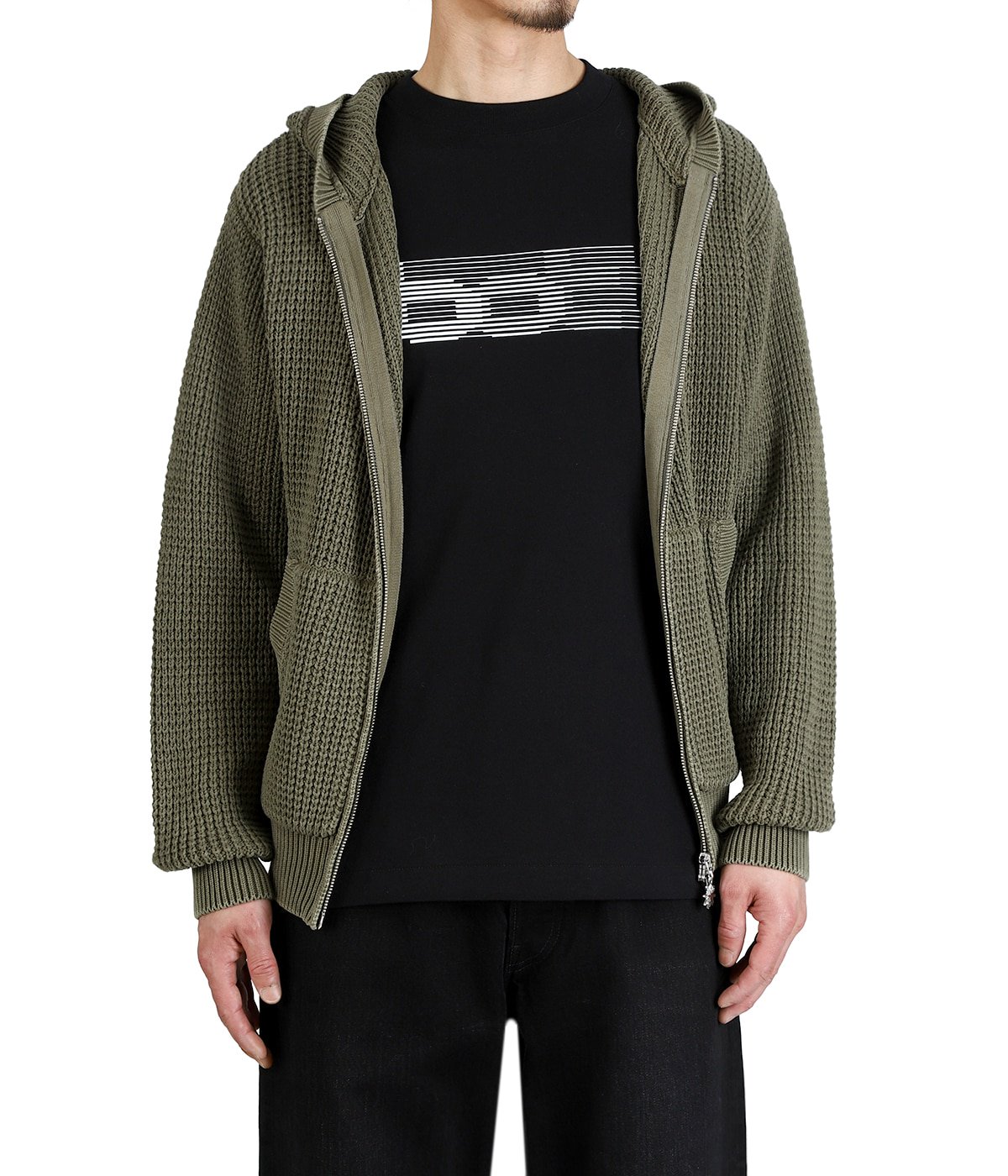 Knit Zip Hoodie | BOTT(ボット) / トップス パーカー ニット