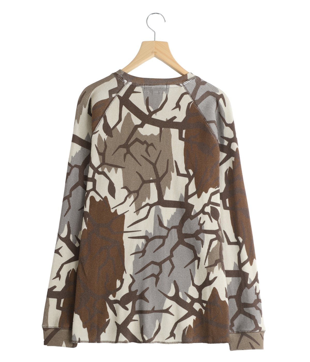 BOTT 迷彩柄 Lサイズ 長袖カットソー Raglan Camo Thermal | BOTT(ボット) / トップス カットソー長袖