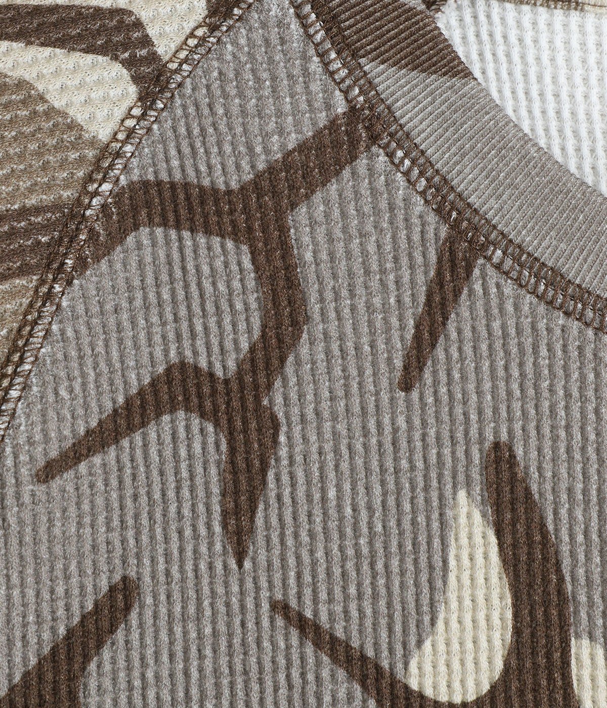 Raglan Camo Thermal | BOTT(ボット) / トップス カットソー長袖