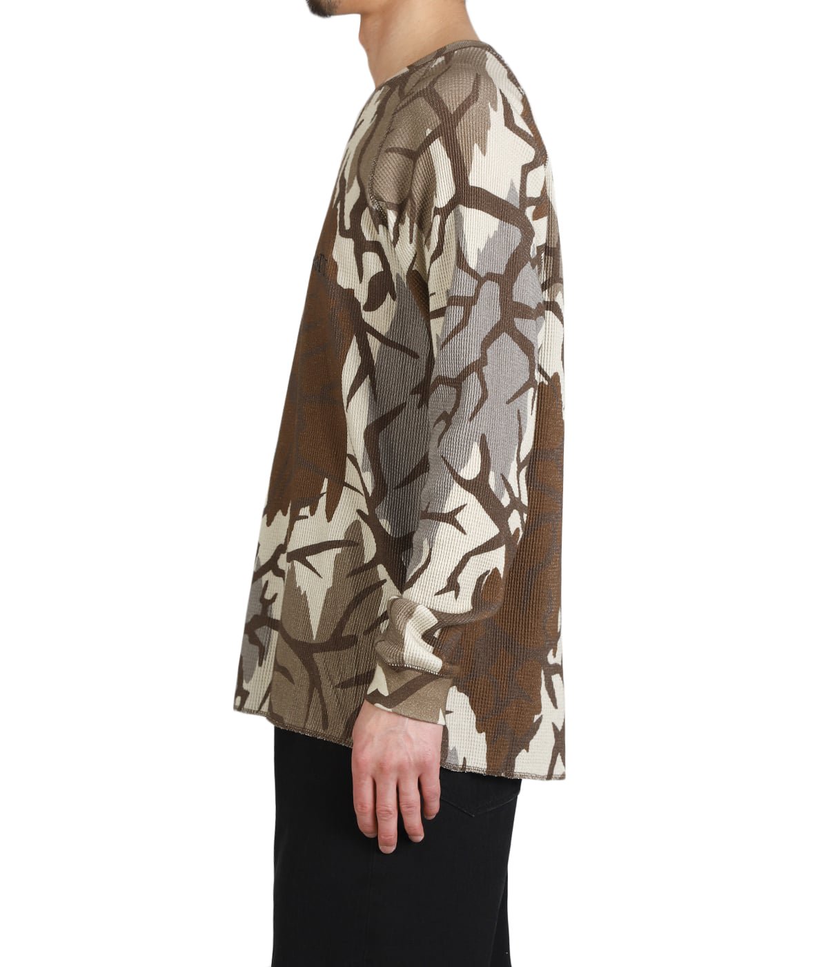 Raglan Camo Thermal | BOTT(ボット) / トップス カットソー長袖