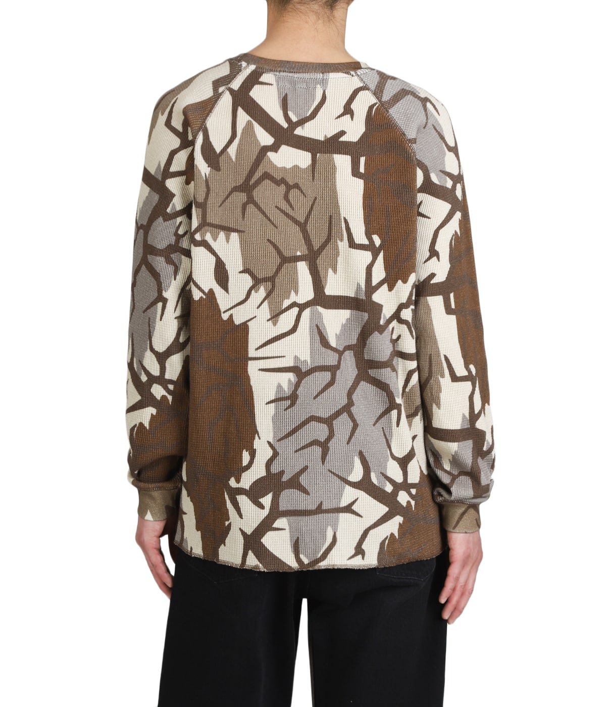 Raglan Camo Thermal | BOTT(ボット) / トップス カットソー長袖