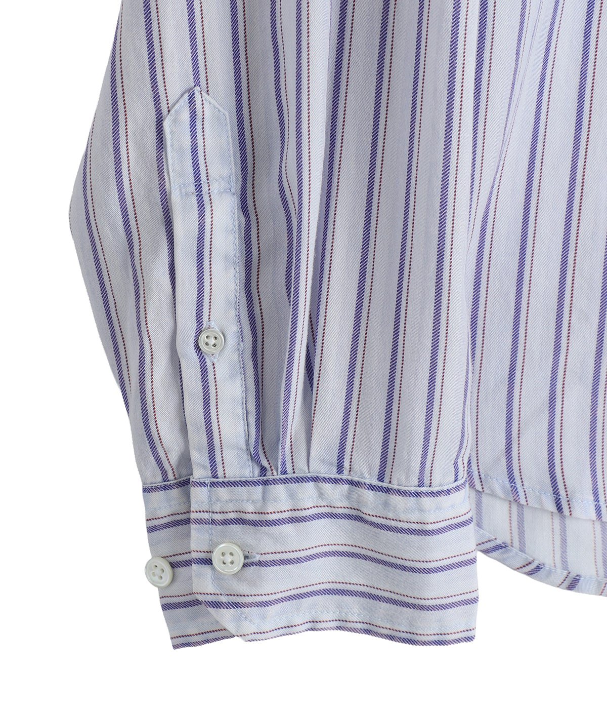Printed Striped Shirt | BOTT(ボット) / トップス 長袖シャツ (メンズ