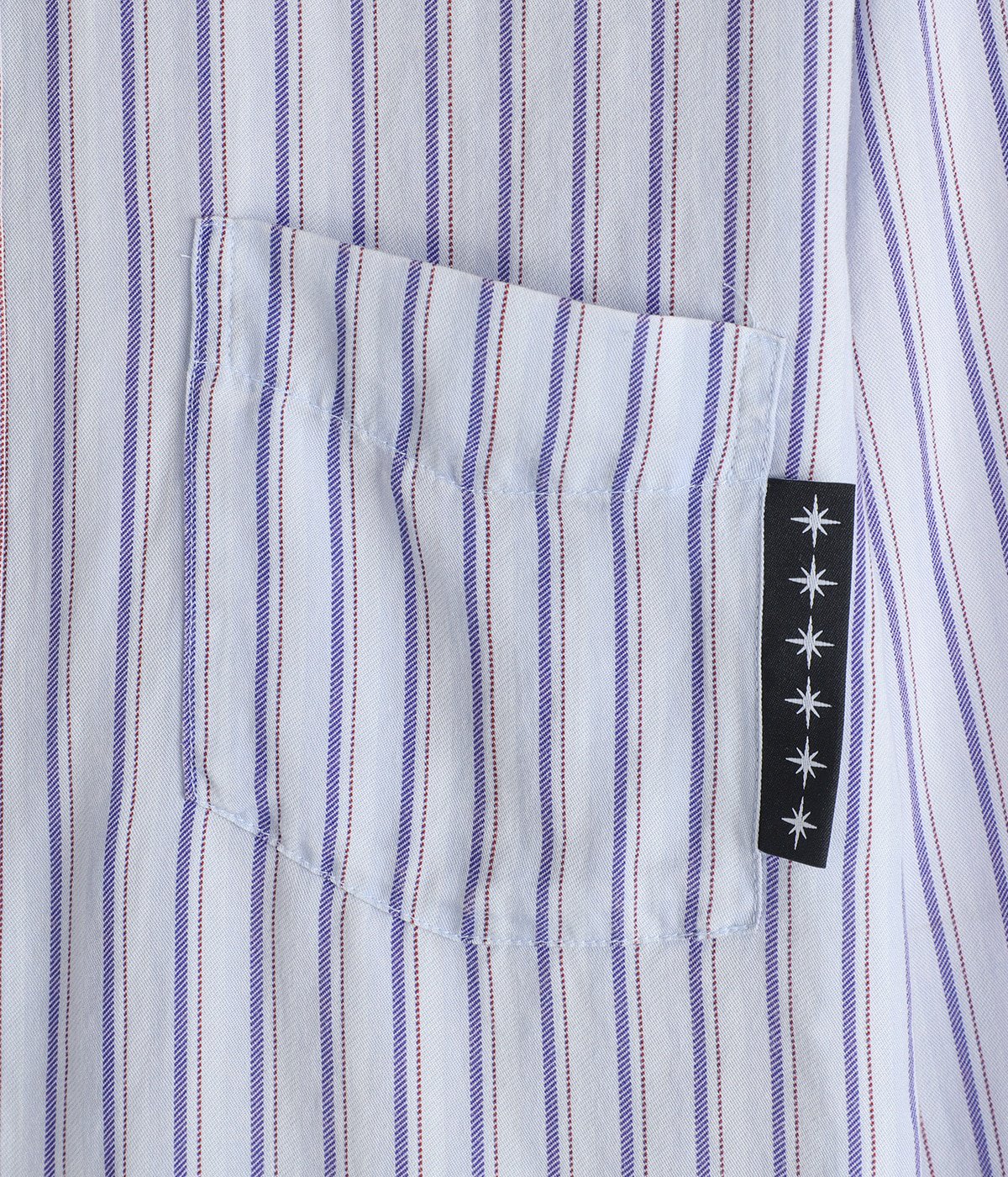 Printed Striped Shirt | BOTT(ボット) / トップス 長袖シャツ (メンズ