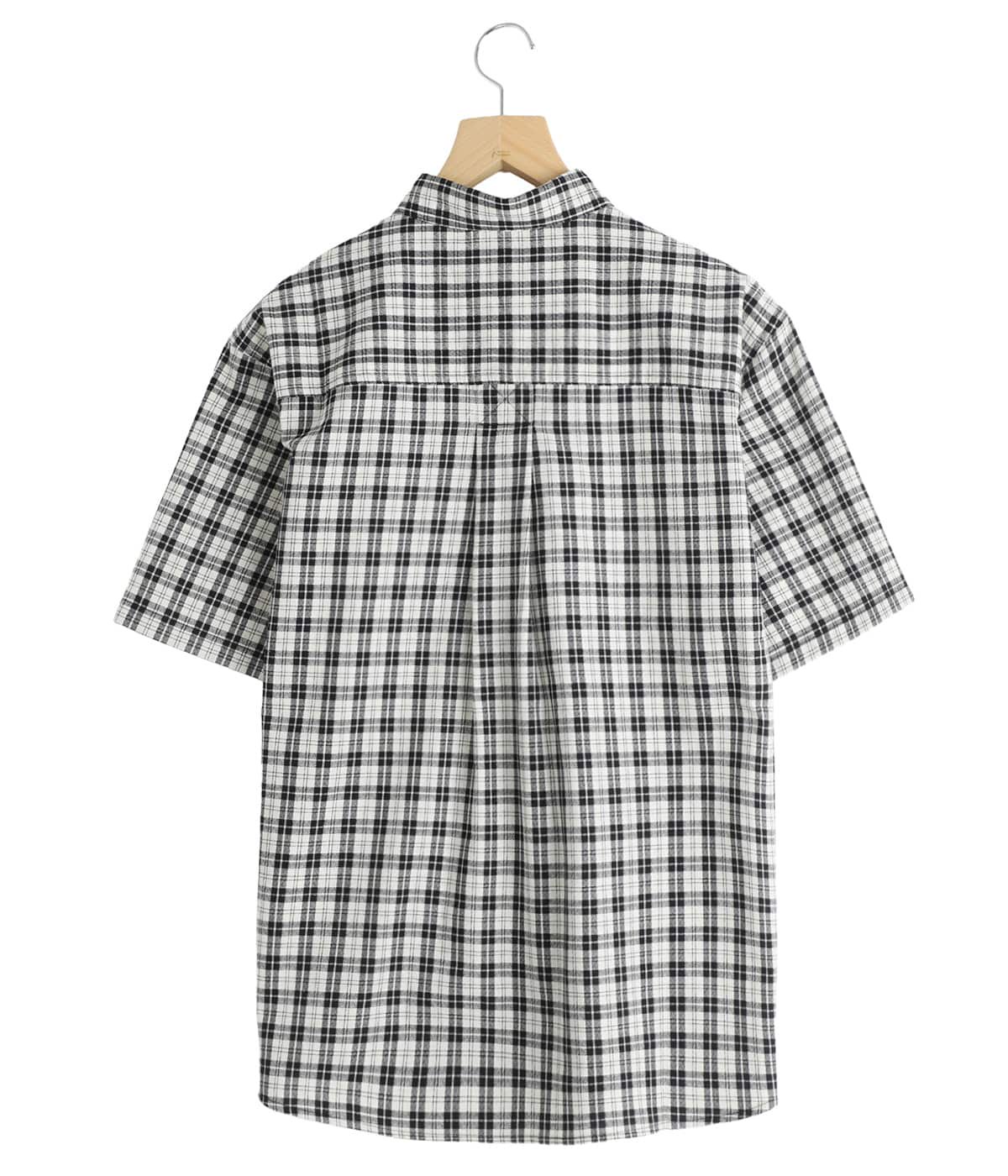Plaid S/S Shirt | BOTT(ボット) / トップス 半袖シャツ (メンズ)の