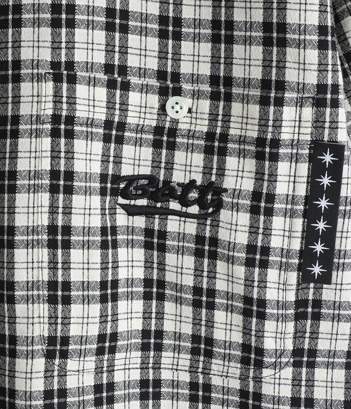 Plaid S/S Shirt | BOTT(ボット) / トップス 半袖シャツ (メンズ)の