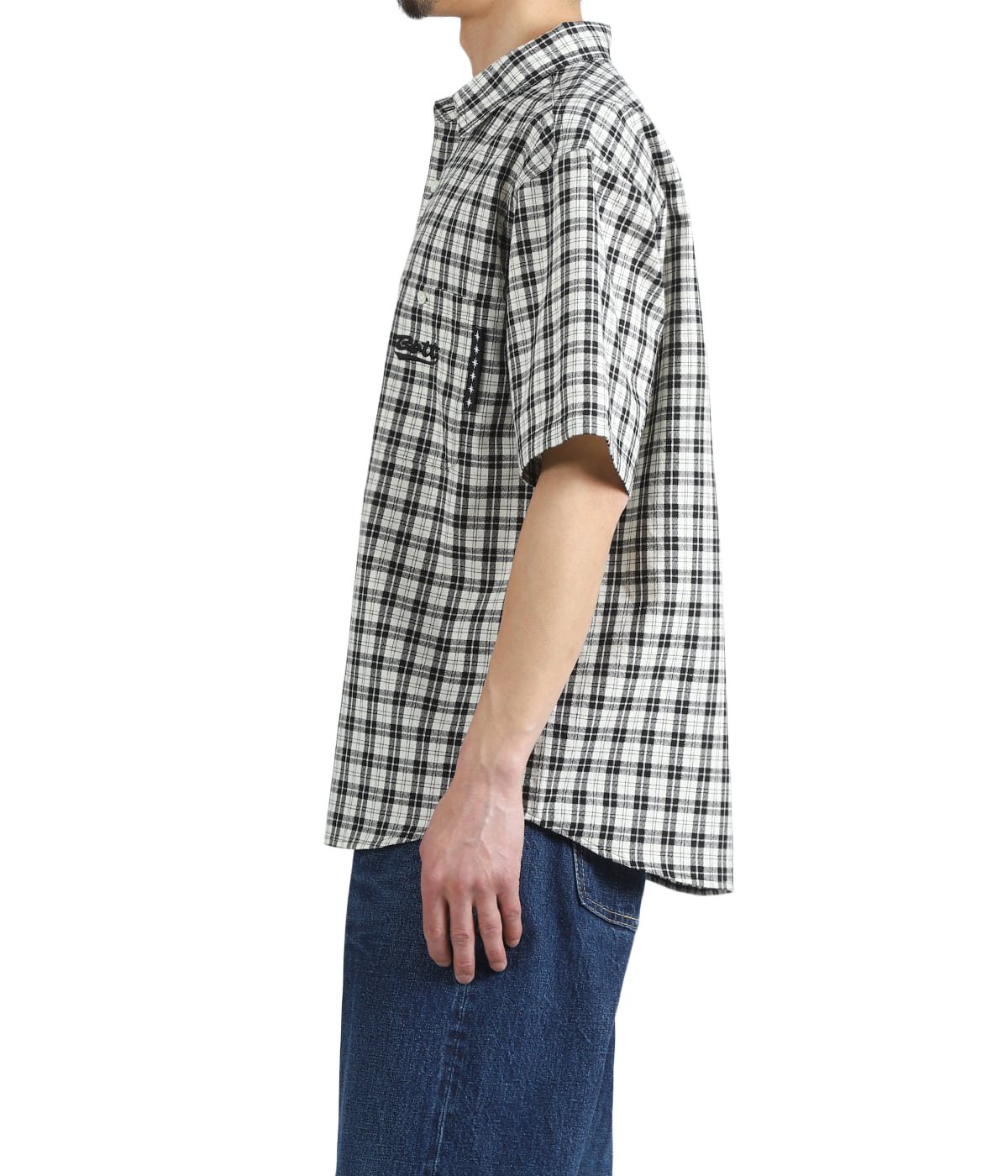 Plaid S/S Shirt | BOTT(ボット) / トップス 半袖シャツ (メンズ)の