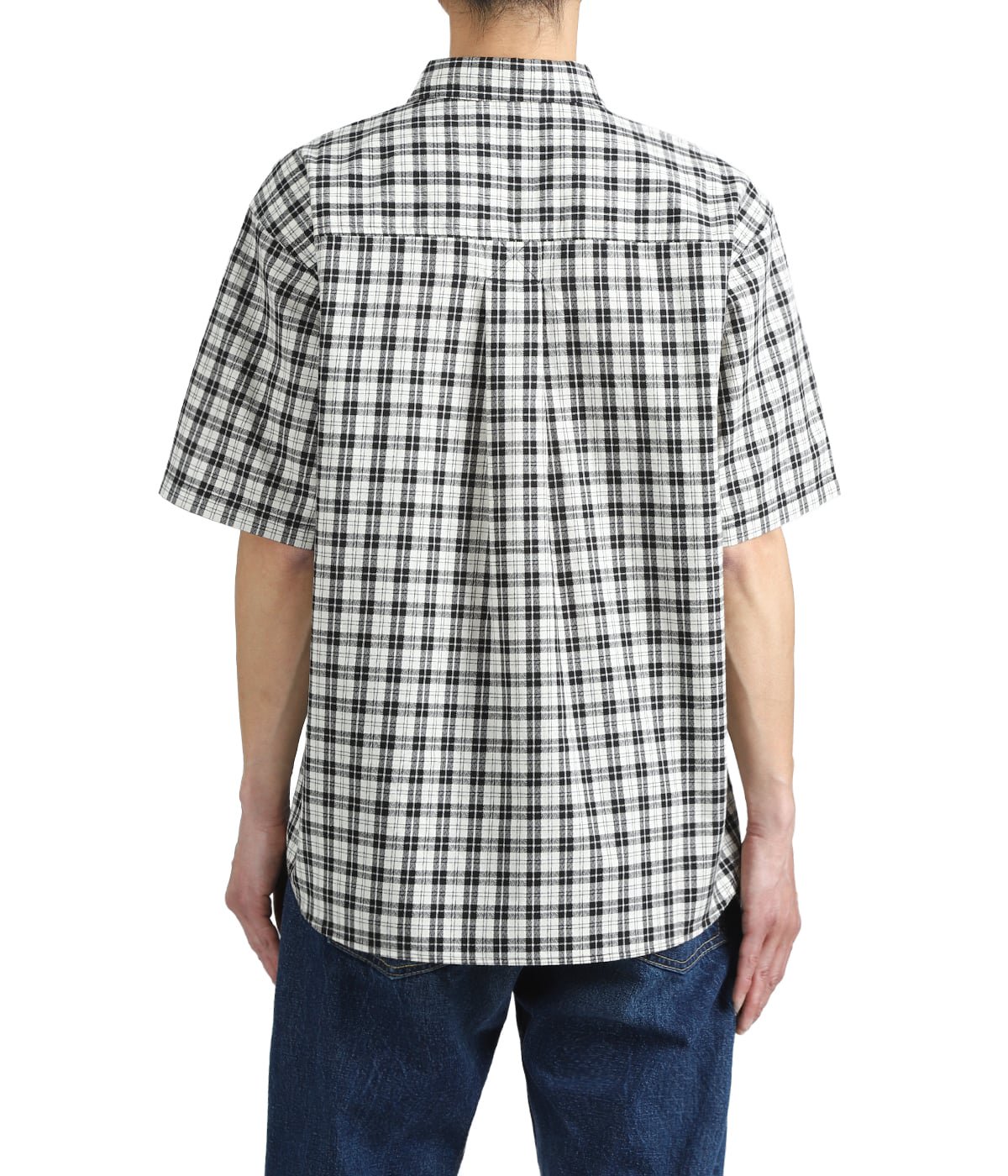Plaid S/S Shirt | BOTT(ボット) / トップス 半袖シャツ (メンズ)の