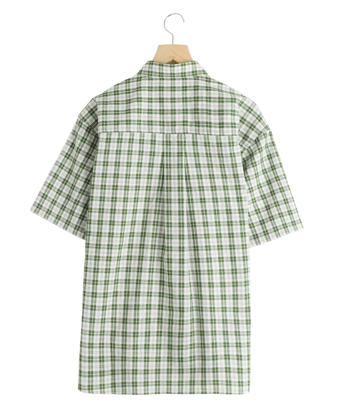 Plaid S/S Shirt | BOTT(ボット) / トップス 半袖シャツ (メンズ)の 
