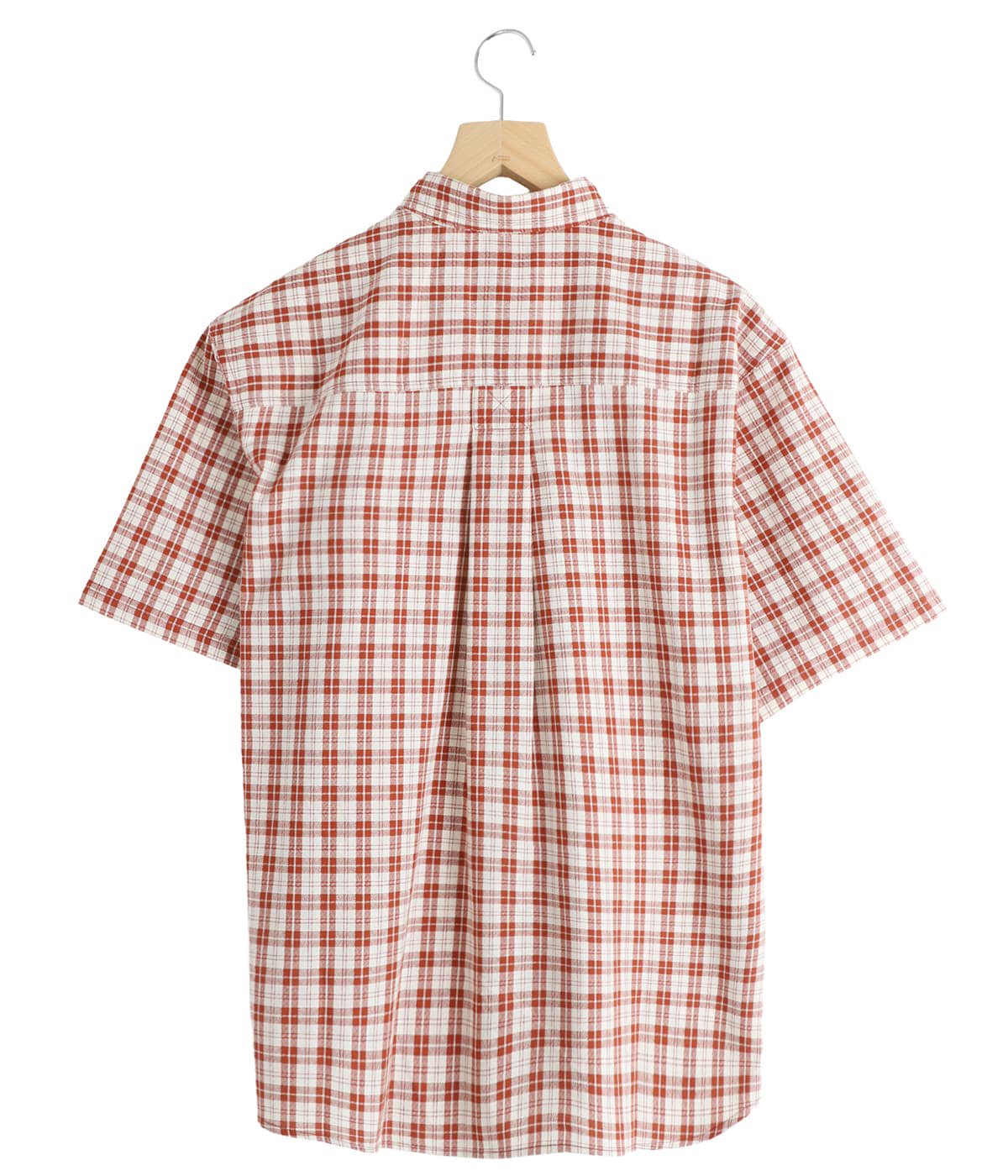 Plaid S/S Shirt | BOTT(ボット) / トップス 半袖シャツ (メンズ)の