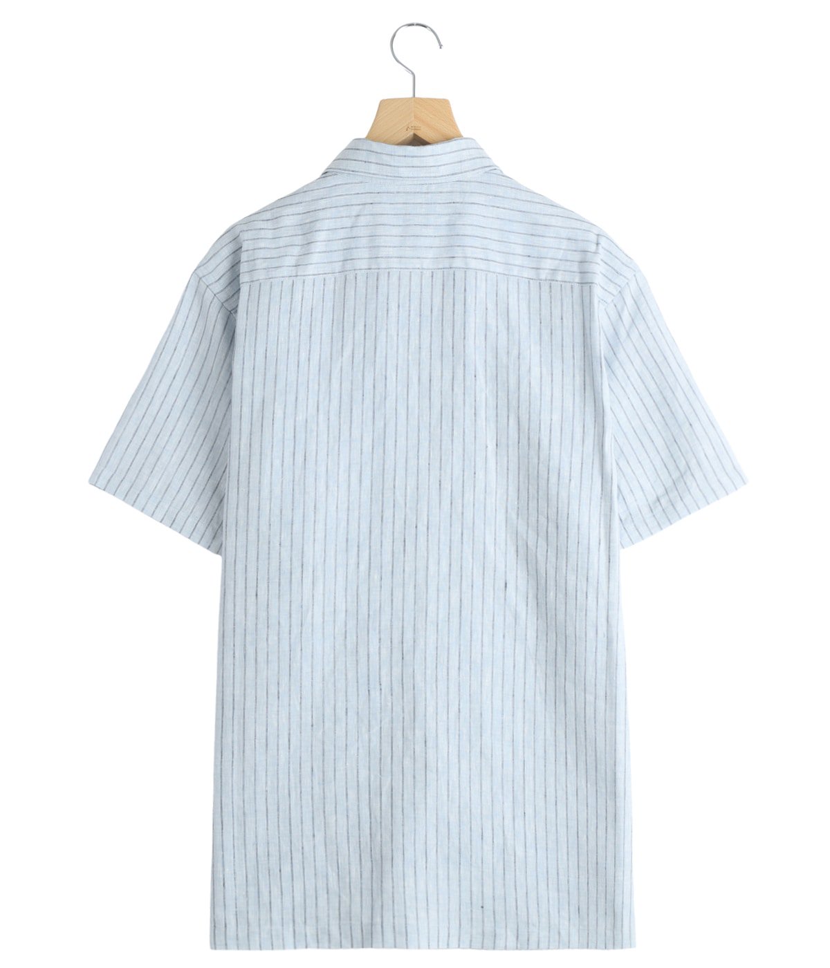 Striped S/S Shirt | BOTT(ボット) / トップス 半袖シャツ (メンズ)の