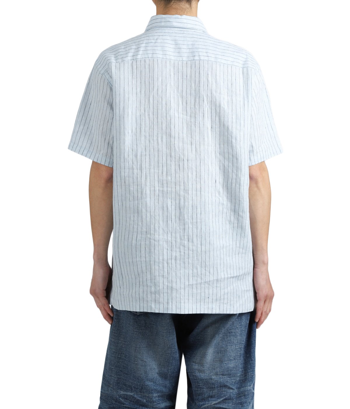 Striped S/S Shirt | BOTT(ボット) / トップス 半袖シャツ (メンズ)の