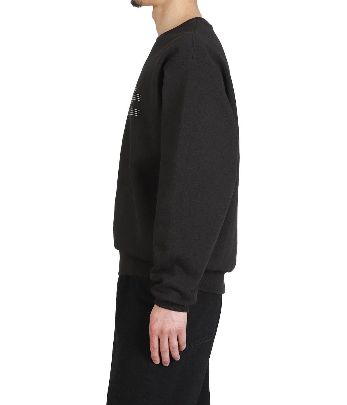 26ss BoTT Blur Crewneck ブラック Blur Crewneck | BOTT(ボット) / トップス スウェット (メンズ)の通販