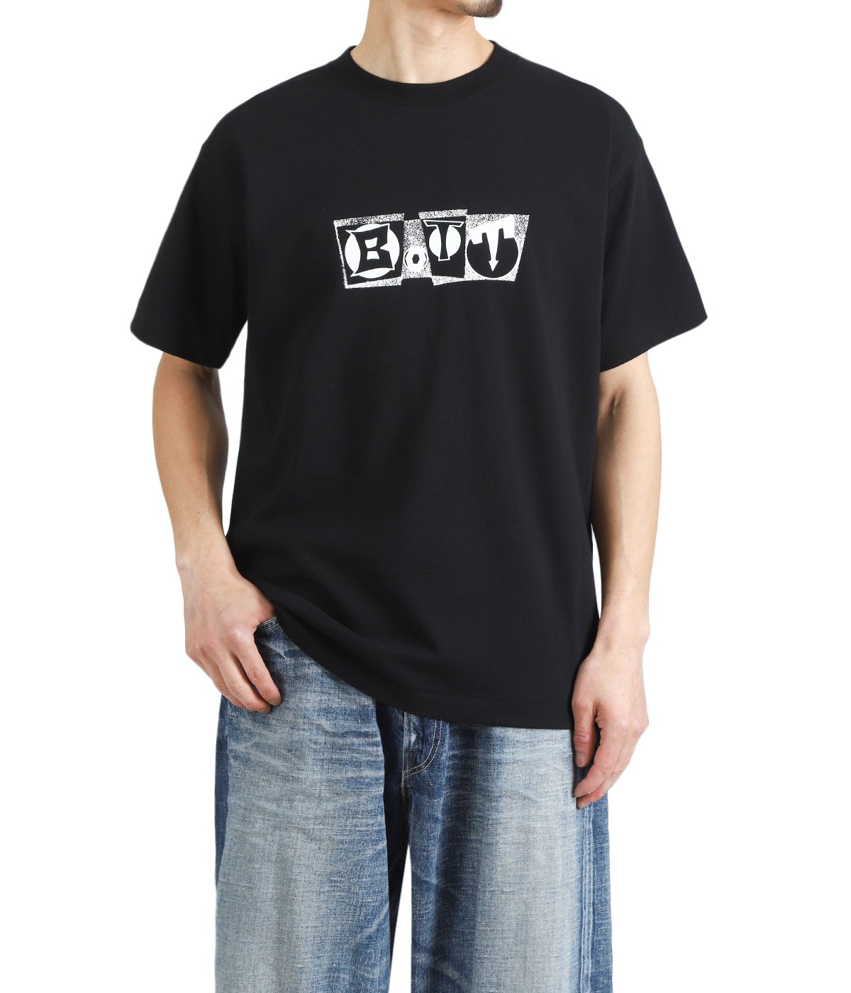 BOTT ブラック Tシャツ Mサイズ Nut Tee | BOTT(ボット) / トップス カットソー半袖・Tシャツ (メンズ