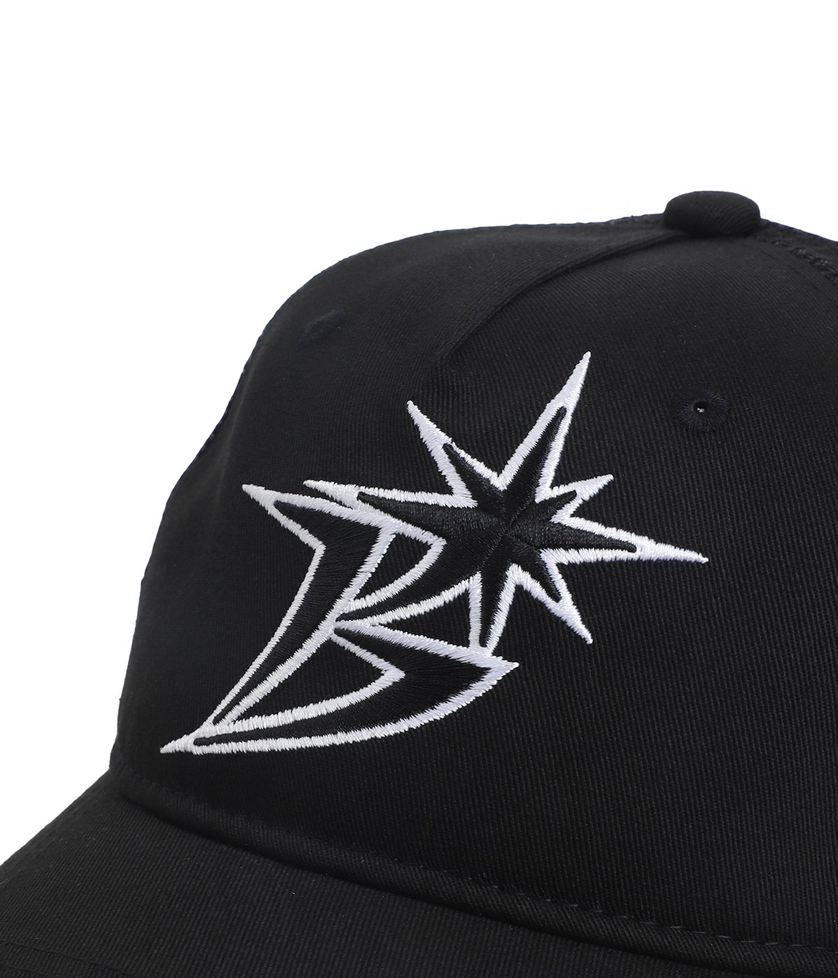 B Logo Mesh-Back 5-Panel Cap | BOTT(ボット) / 帽子 キャップ