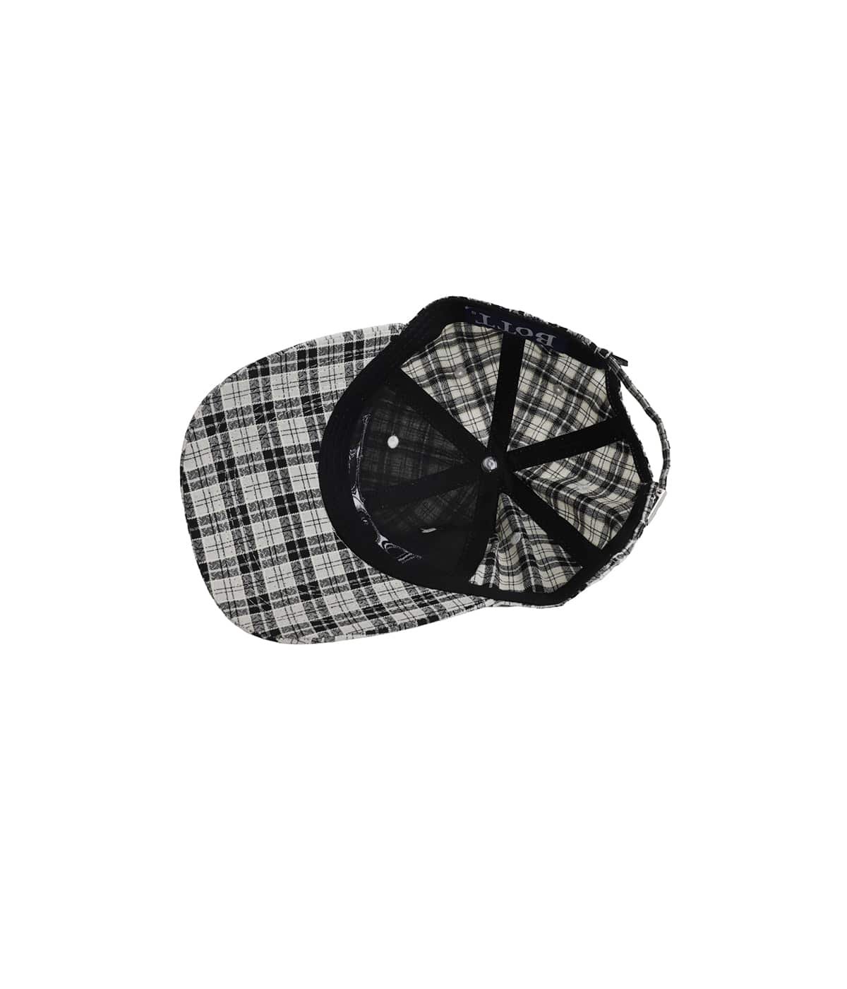2Y Plaid 6-Panel Cap | BOTT(ボット) / 帽子 キャップ (メンズ