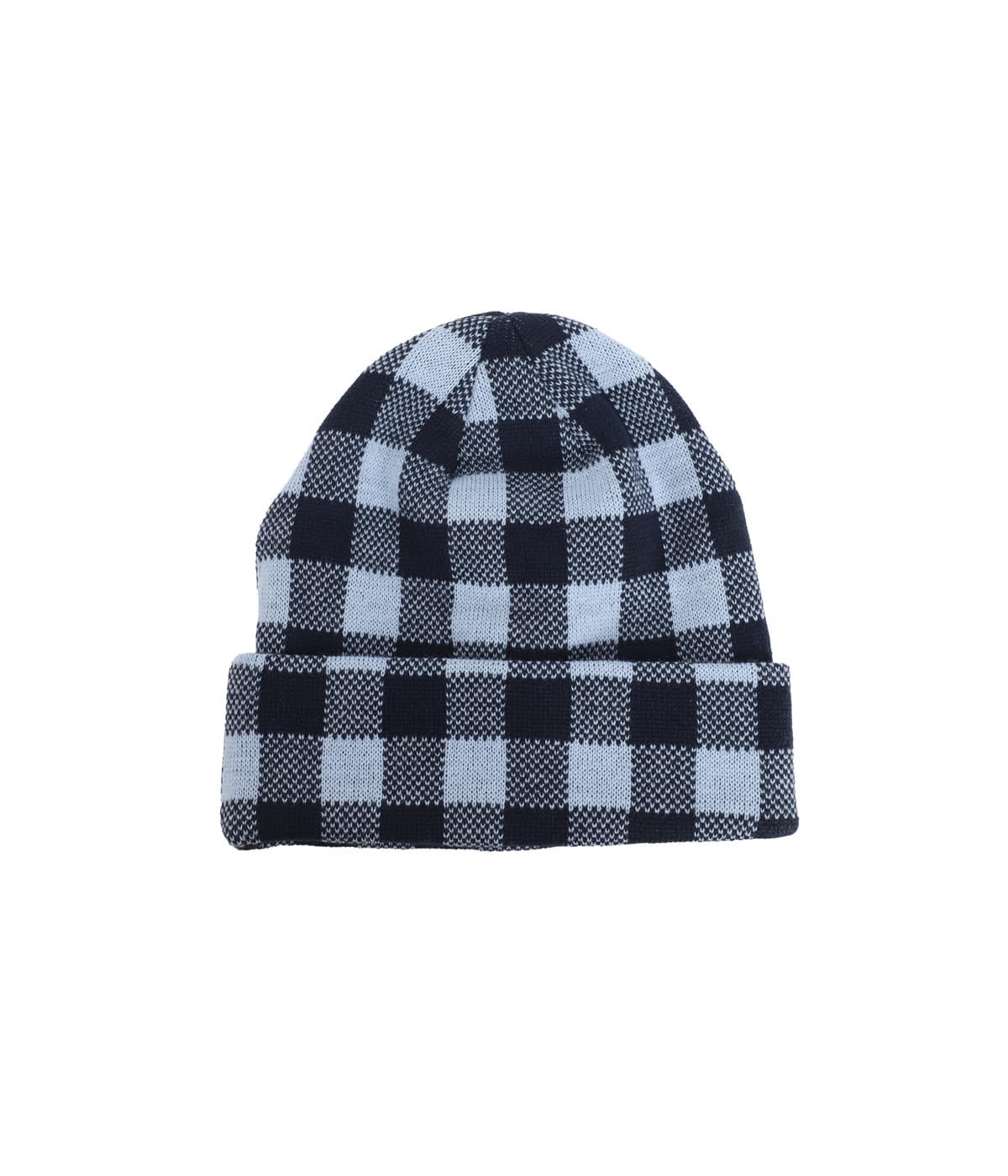 Gingham Check Beanie | BOTT(ボット) / 帽子 ニットキャップ (メンズ