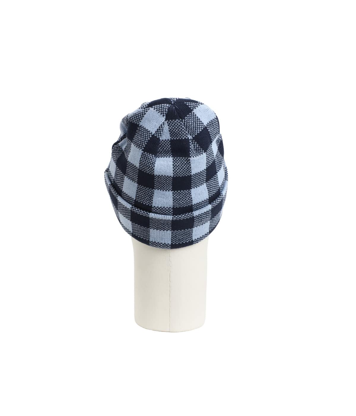 Gingham Check Beanie | BOTT(ボット) / 帽子 ニットキャップ (メンズ