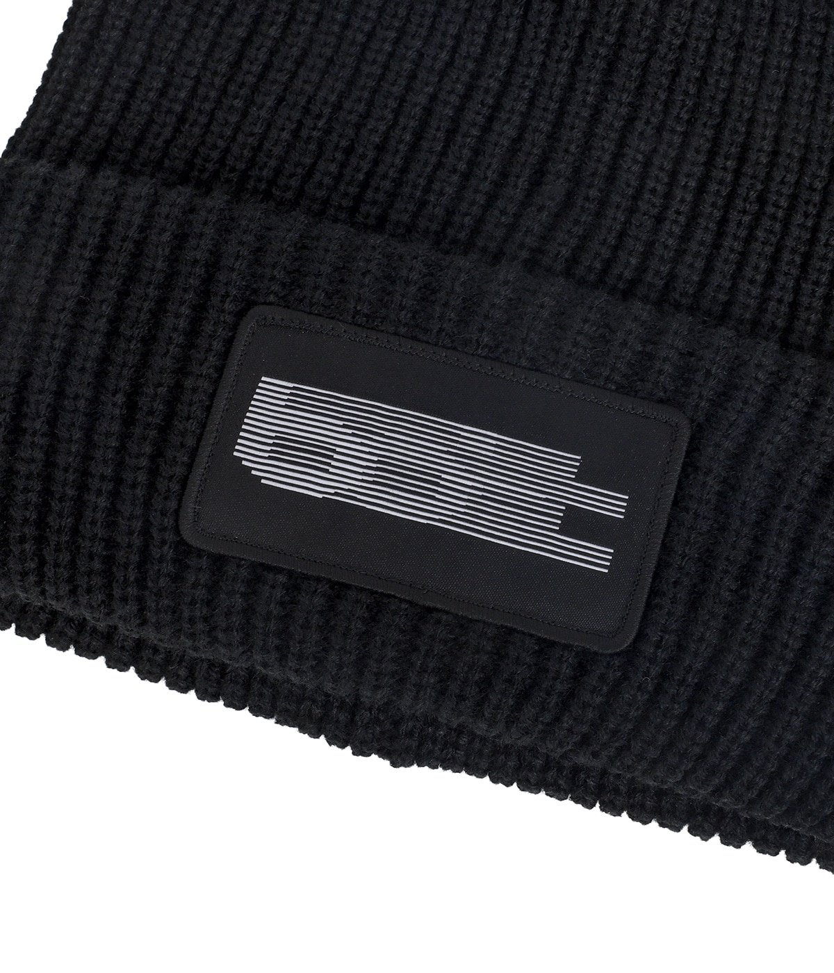 Blur Patch Beanie | BOTT(ボット) / 帽子 ニットキャップ (メンズ)の