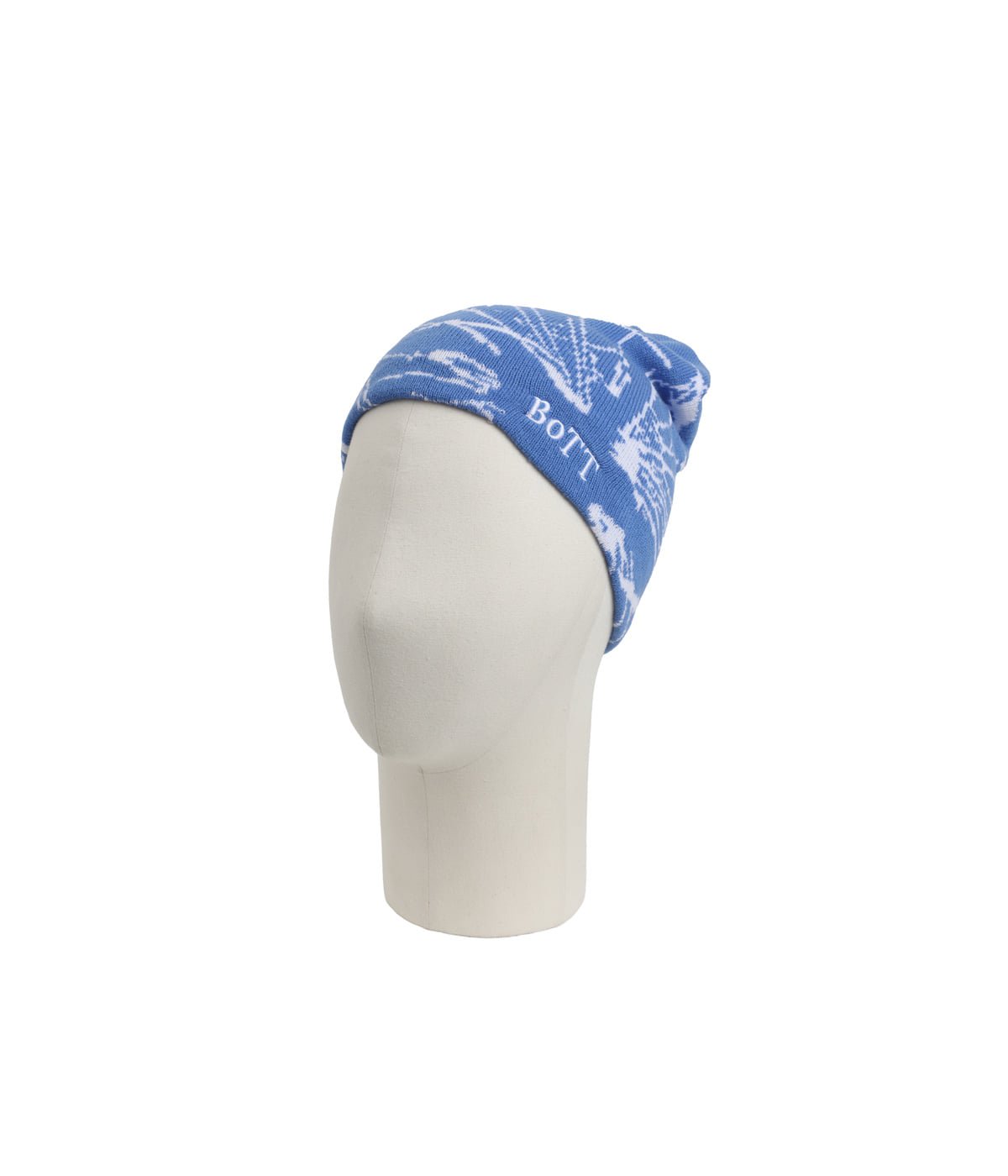 Shattered Skull Cap Beanie | BOTT(ボット) / 帽子 ニットキャップ