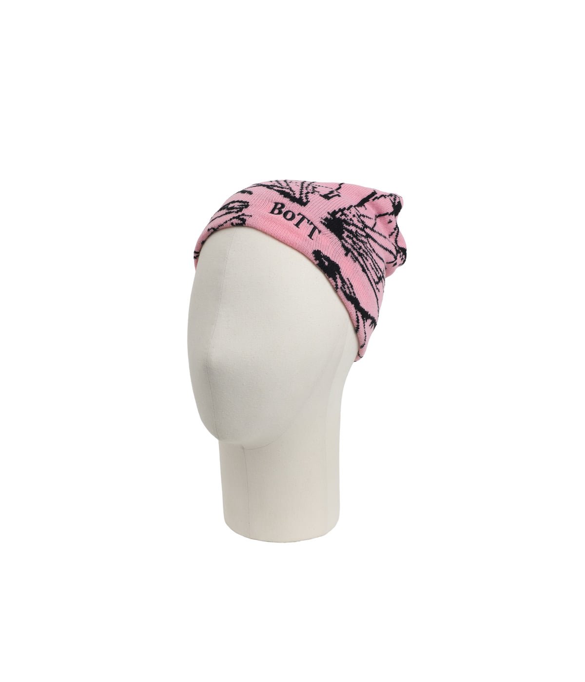 Shattered Skull Cap Beanie | BOTT(ボット) / 帽子 ニットキャップ