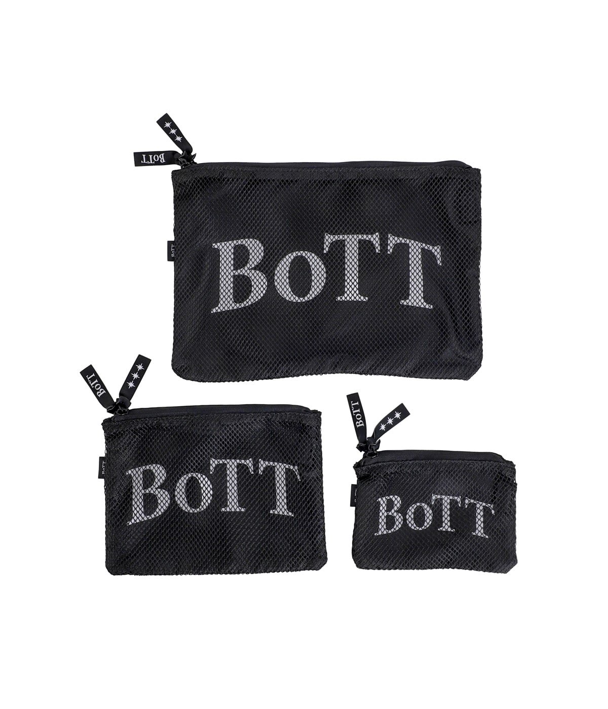 Mesh Pouch Set | BOTT(ボット) / ファッション雑貨 ポーチ (メンズ)の