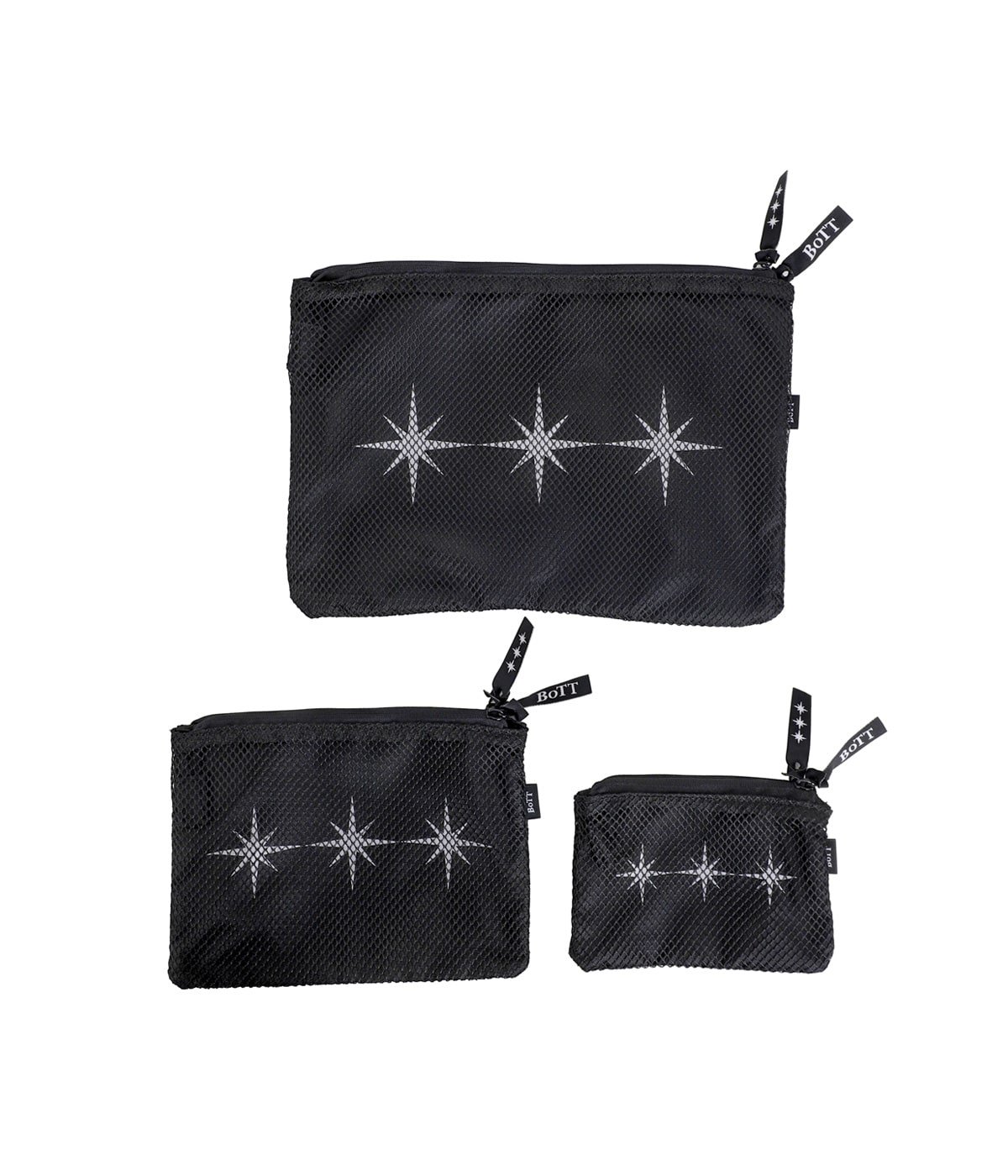 Mesh Pouch Set | BOTT(ボット) / ファッション雑貨 ポーチ (メンズ)の