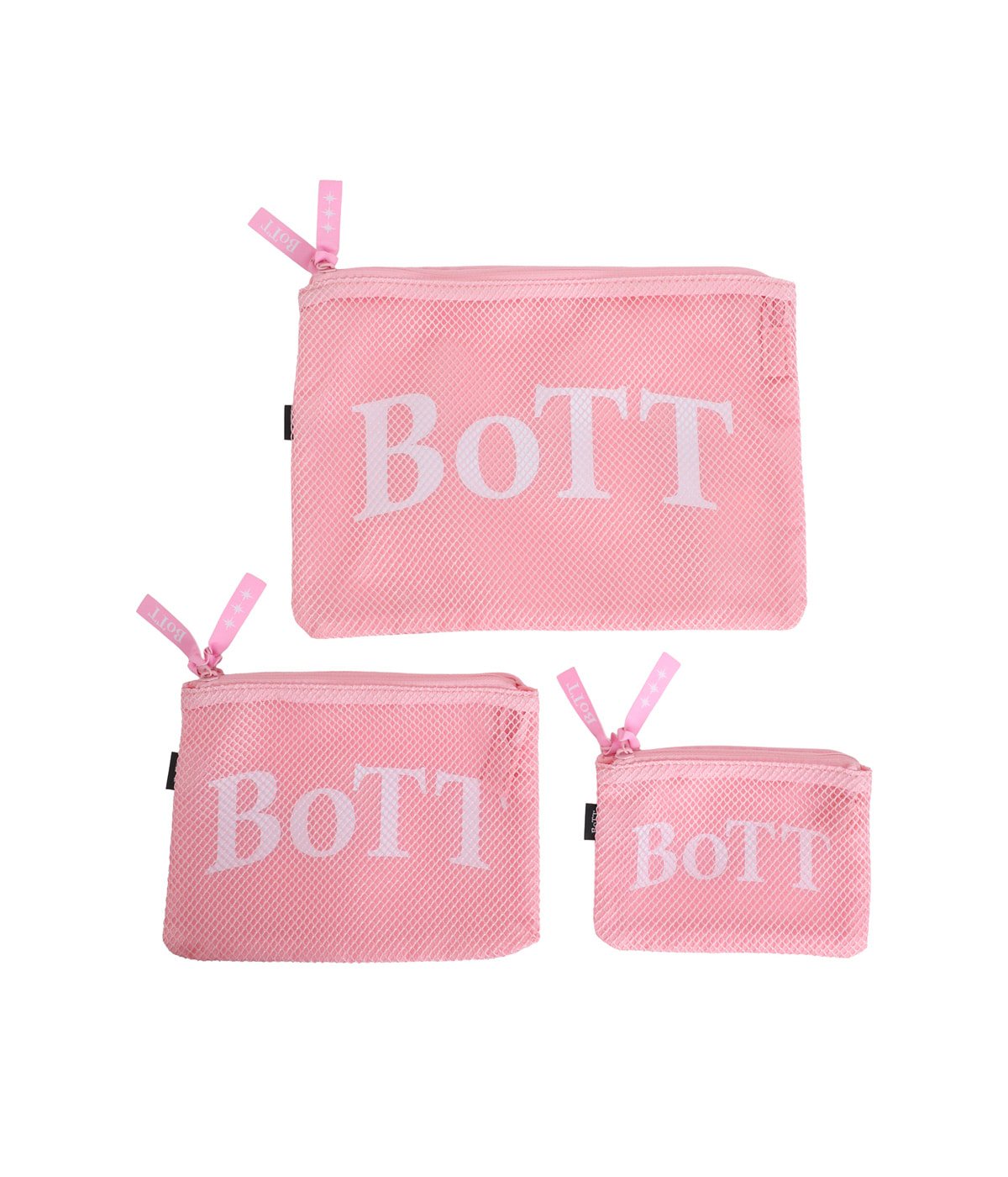 Mesh Pouch Set | BOTT(ボット) / ファッション雑貨 ポーチ (メンズ)の