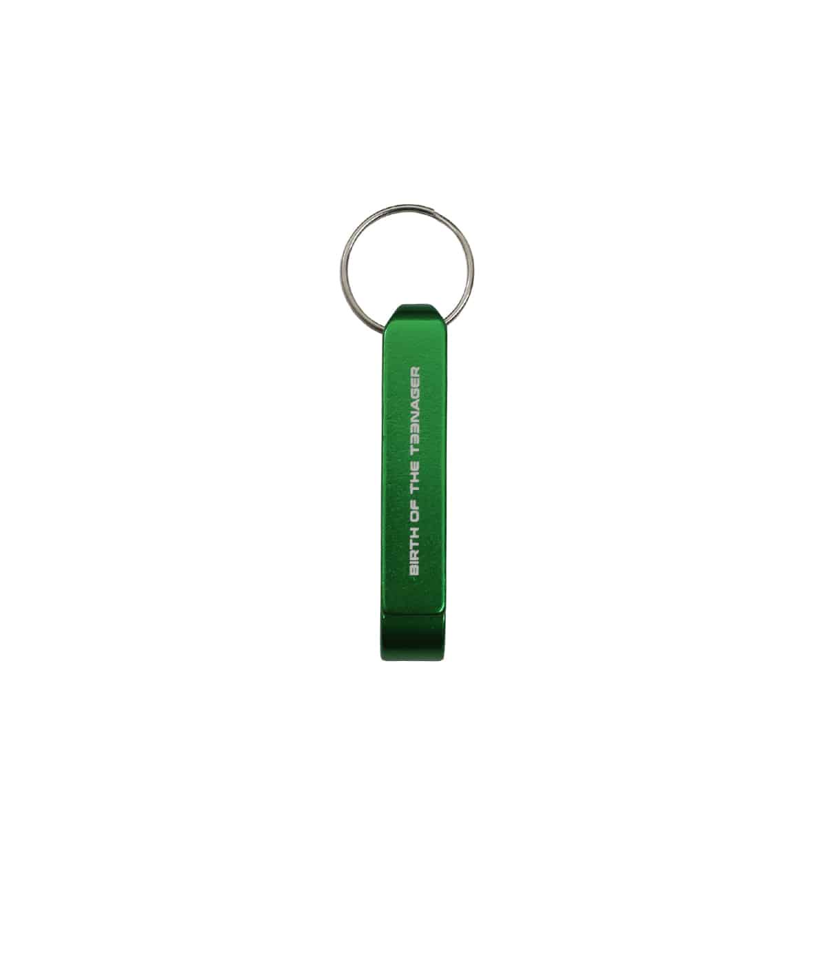 ジャストオン JASTONキーホルダー 初回即完グリーン Mini Bottle Opener Keychain | BOTT(ボット) / ファッション雑貨