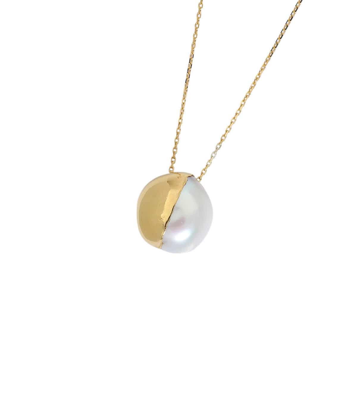 PREEK - 【お取り寄せ注文可能】K10YG Ball Chain Lariat