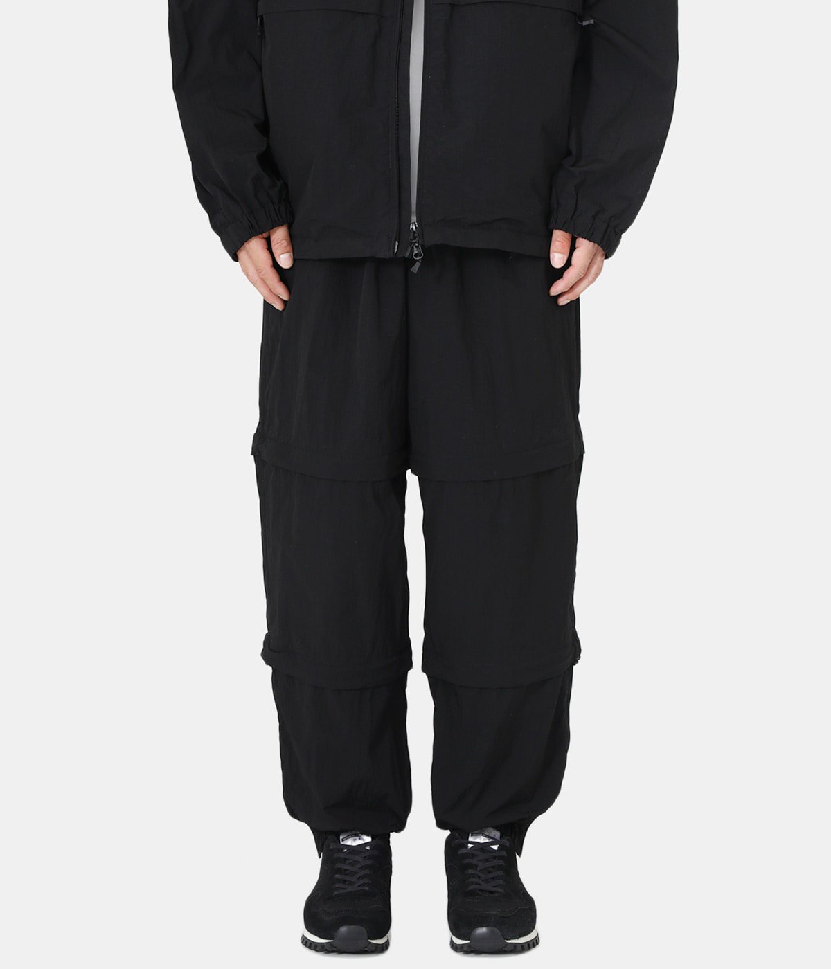 TECH 3WAY WINDBREAKER PANTS