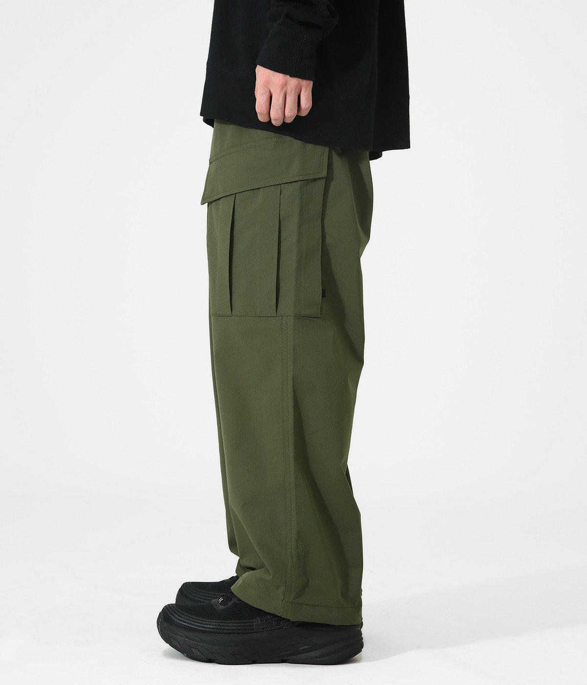 2022年限定カラー DAIWA PIER39 Loose Stretch 6P Mil Pants - 通販