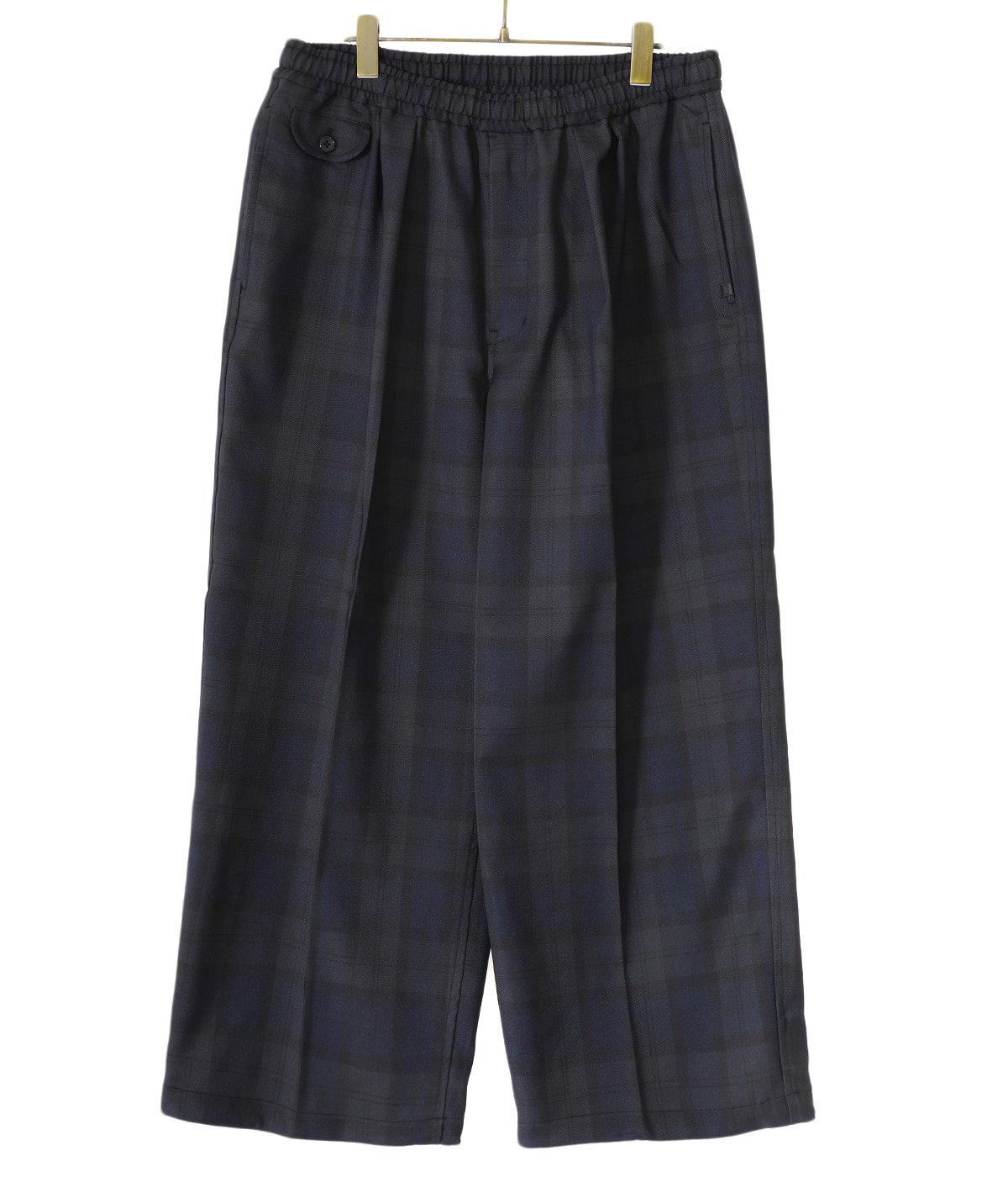 TECH WIDE EASY 2P TROUSERS PLAIDS | DAIWA PIER39(ダイワ ピア 