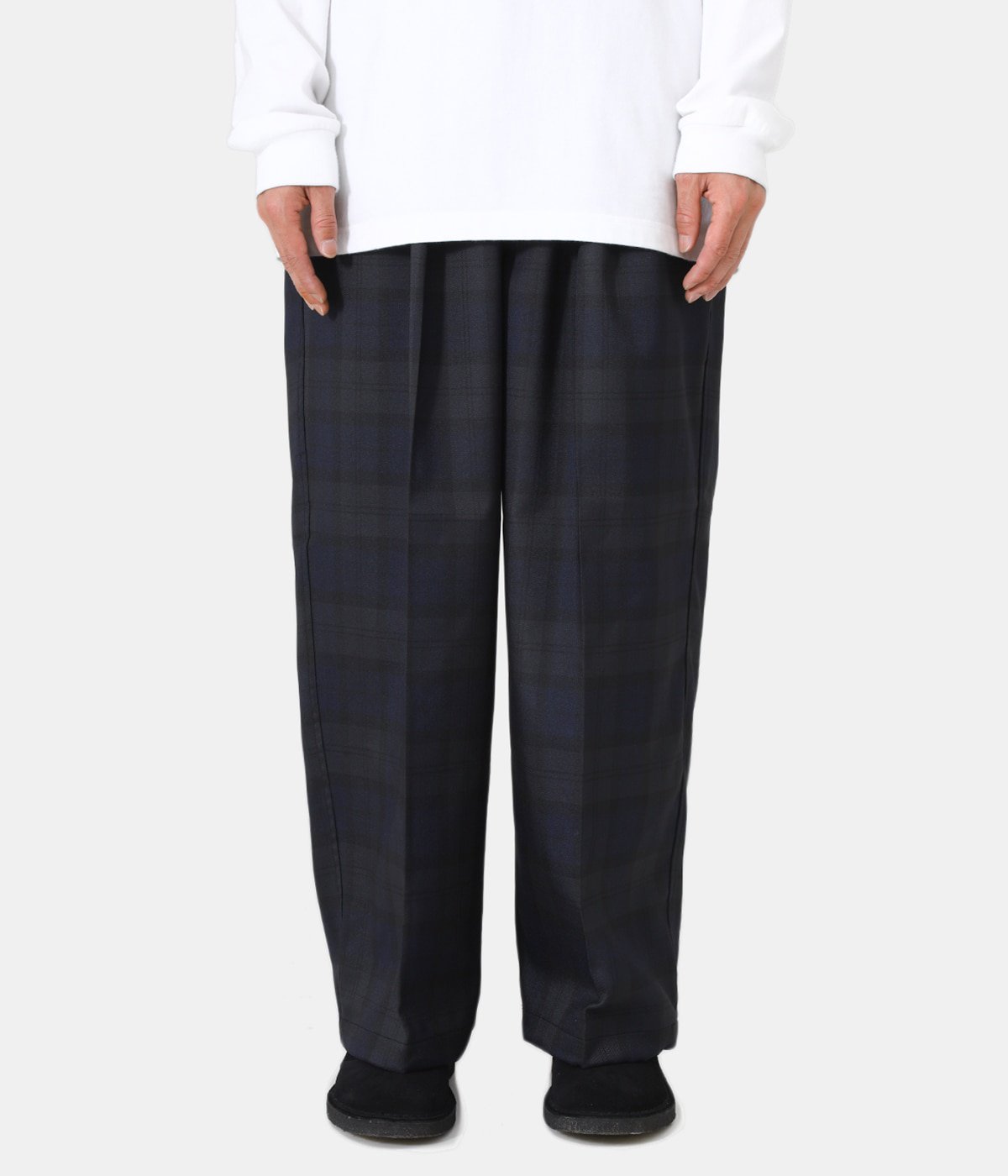 TECH WIDE EASY 2P TROUSERS PLAIDS | DAIWA PIER39(ダイワ ピア 