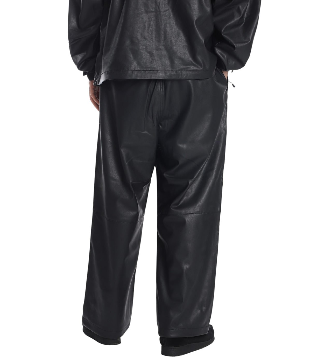 パンツ TECH SYNTHETIC SKIN WINDBREAKER PANTS TECH SYNTHETIC SKIN WINDBREAKER PANTS #BLACK [BP-40025W