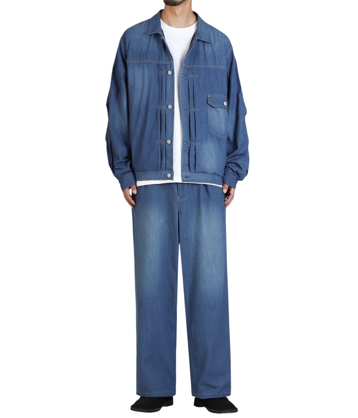 TECH 6P DENIM PANTS | DAIWA PIER39(ダイワ ピアサーティナイン